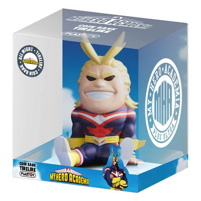 My Hero Academia Coin Bank All Might 18cm - Scale Statue - Plastoy - Hobby Figures UK