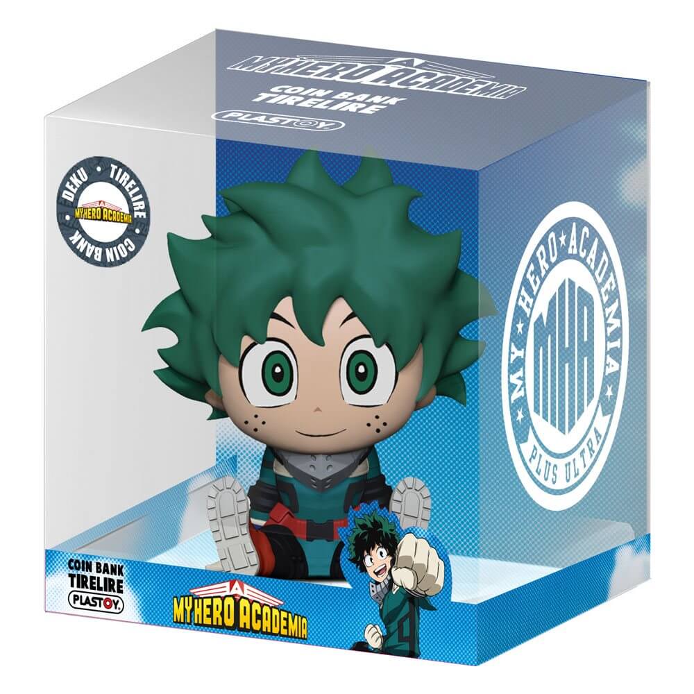 My Hero Academia Coin Bank Izuku Midoriya (Deku) 18cm - Scale Statue - Plastoy - Hobby Figures UK