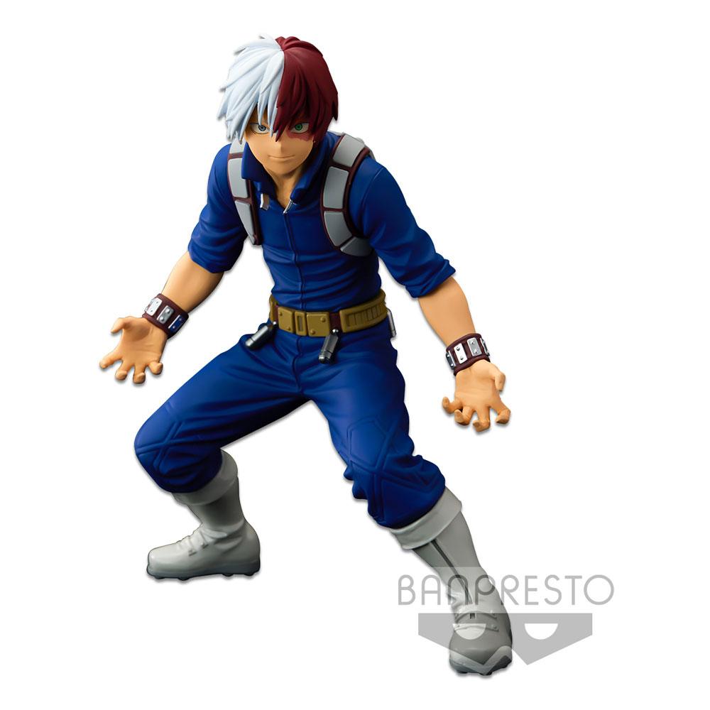 My Hero Academia Colosseum Modeling Academy Super Master Stars Piece Statue Shoto Todoroki The Anime 21cm - Scale Statue - Banpresto - Hobby Figures UK
