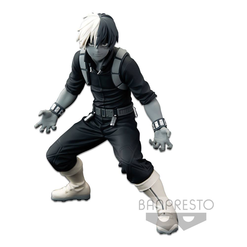 My Hero Academia Colosseum Modeling Academy Super Master Stars Piece Statue Shoto Todoroki The Tones 21cm