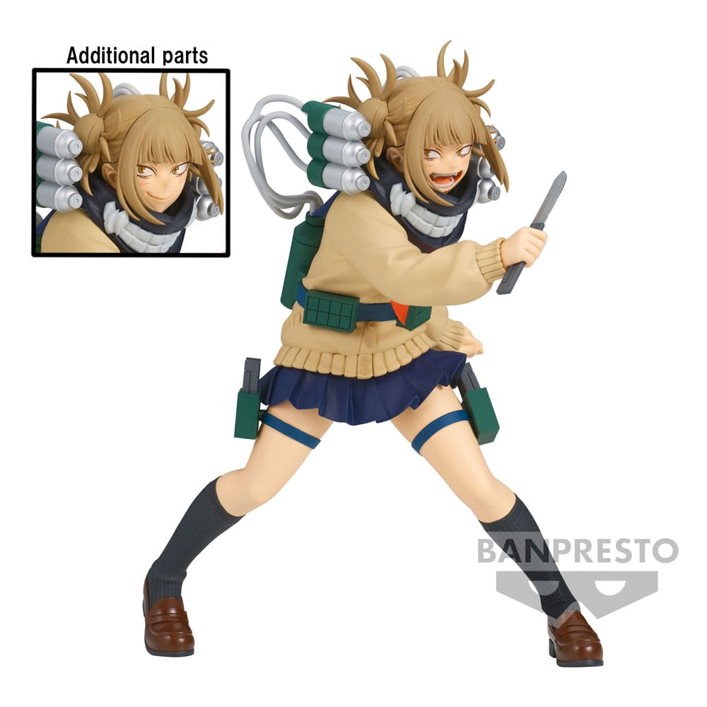 My Hero Academia Evil Villains PVC Statue Himiko Toga 17cm - Scale Statue - Banpresto - Hobby Figures UK