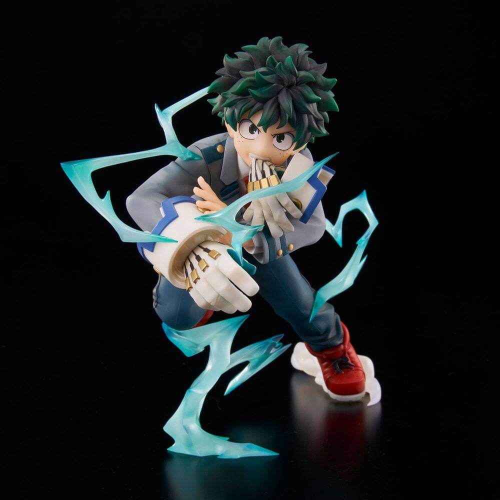 My Hero Academia Intern Arc Scale PVC Statue Izuku Midoriya 12cm - Scale Statue - Union Creative - Hobby Figures UK