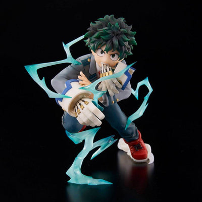 My Hero Academia Intern Arc Scale PVC Statue Izuku Midoriya 12cm - Scale Statue - Union Creative - Hobby Figures UK