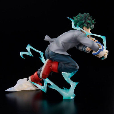 My Hero Academia Intern Arc Scale PVC Statue Izuku Midoriya 12cm - Scale Statue - Union Creative - Hobby Figures UK