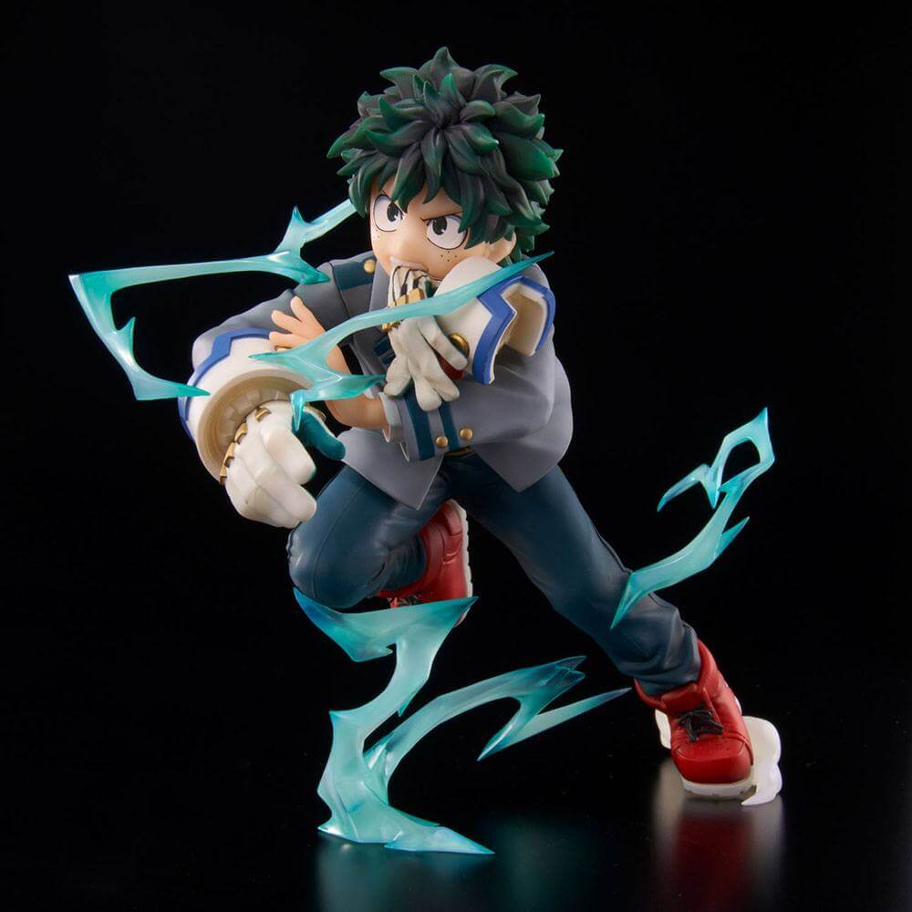 My Hero Academia Intern Arc Scale PVC Statue Izuku Midoriya 12cm - Scale Statue - Union Creative - Hobby Figures UK