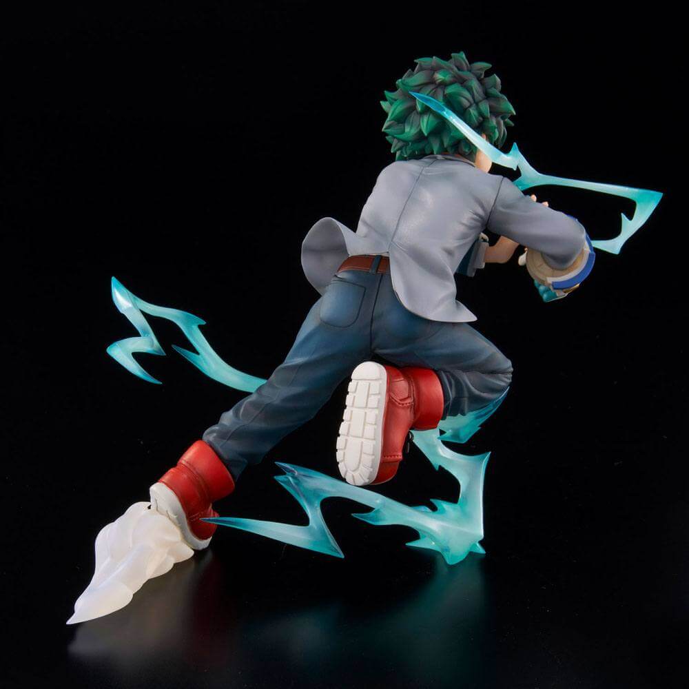 My Hero Academia Intern Arc Scale PVC Statue Izuku Midoriya 12cm - Scale Statue - Union Creative - Hobby Figures UK