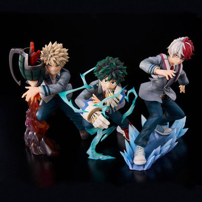 My Hero Academia Intern Arc Scale PVC Statue Izuku Midoriya 12cm - Scale Statue - Union Creative - Hobby Figures UK