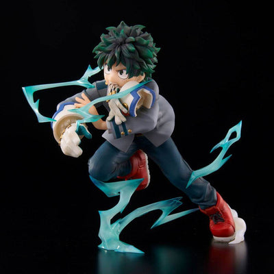My Hero Academia Intern Arc Scale PVC Statue Izuku Midoriya 12cm - Scale Statue - Union Creative - Hobby Figures UK