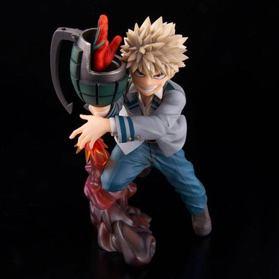 My Hero Academia Intern Arc Scale PVC Statue Katsuki Bakugo 15cm - Scale Statue - Union Creative - Hobby Figures UK