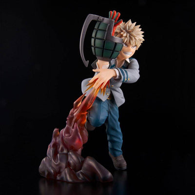 My Hero Academia Intern Arc Scale PVC Statue Katsuki Bakugo 15cm - Scale Statue - Union Creative - Hobby Figures UK