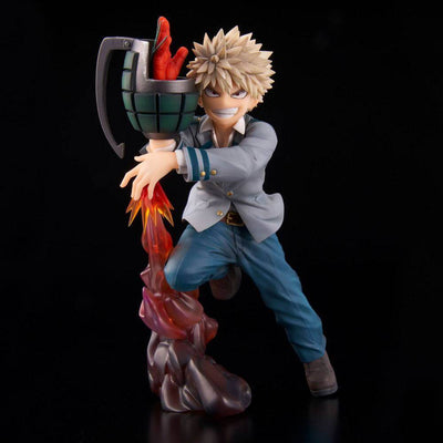 My Hero Academia Intern Arc Scale PVC Statue Katsuki Bakugo 15cm - Scale Statue - Union Creative - Hobby Figures UK