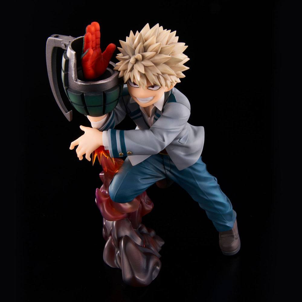 My Hero Academia Intern Arc Scale PVC Statue Katsuki Bakugo 15cm - Scale Statue - Union Creative - Hobby Figures UK