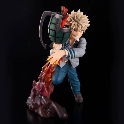 My Hero Academia Intern Arc Scale PVC Statue Katsuki Bakugo 15cm - Scale Statue - Union Creative - Hobby Figures UK