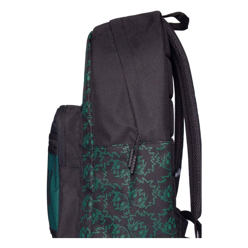 Midoriya backpack top