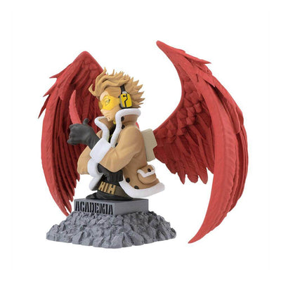 My Hero Academia Mini Bust 7cm 8-Set Assortment Bust Up Heroes 3 - Mini Figures - F-Toys Confect - Hobby Figures UK