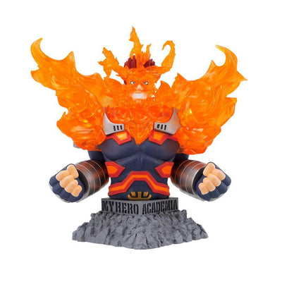 My Hero Academia Mini Bust 7cm 8-Set Assortment Bust Up Heroes 3 - Mini Figures - F-Toys Confect - Hobby Figures UK