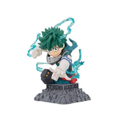 My Hero Academia Mini Bust 7cm 8-Set Assortment Bust Up Heroes 3 - Mini Figures - F-Toys Confect - Hobby Figures UK