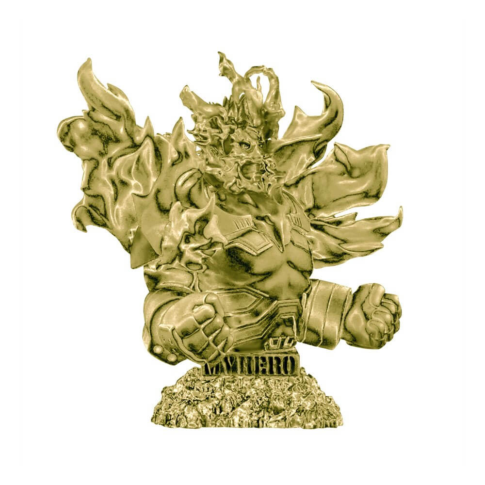 My Hero Academia Mini Bust 7cm 8-Set Assortment Bust Up Heroes 3 - Mini Figures - F-Toys Confect - Hobby Figures UK