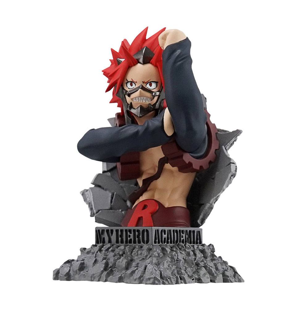 My Hero Academia Mini Bust 7cm Assortment Bust Up Heroes 2 (8) - Scale Statue - F-Toys Confect - Hobby Figures UK