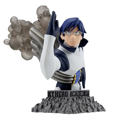 My Hero Academia Mini Bust 7cm Assortment Bust Up Heroes 2 (8) - Scale Statue - F-Toys Confect - Hobby Figures UK