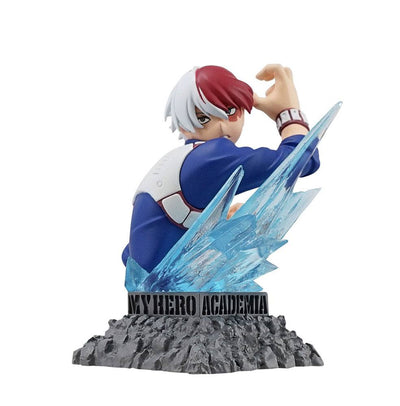 My Hero Academia Mini Bust 7cm Assortment Bust Up Heroes 2 (8) - Scale Statue - F-Toys Confect - Hobby Figures UK