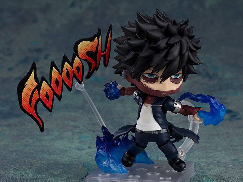 My Hero Academia Nendoroid Action Figure Dabi (re-run) 10cm - Mini Figures - Tomy - Hobby Figures UK
