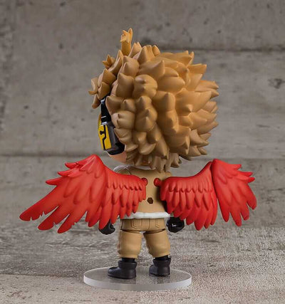 My Hero Academia Nendoroid Action Figure Hawks 10cm - Mini Figures - Tomy - Hobby Figures UK