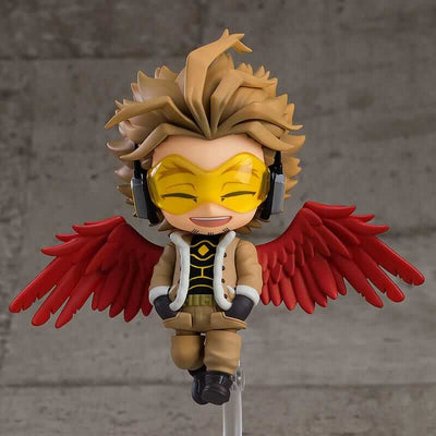 My Hero Academia Nendoroid Action Figure Hawks 10cm - Mini Figures - Tomy - Hobby Figures UK