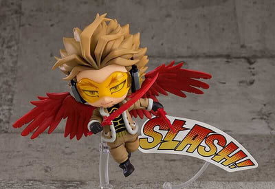 My Hero Academia Nendoroid Action Figure Hawks 10cm - Mini Figures - Tomy - Hobby Figures UK