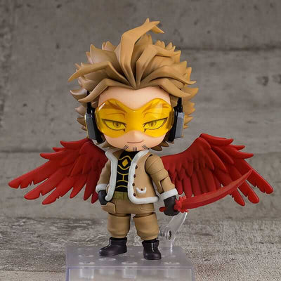My Hero Academia Nendoroid Action Figure Hawks 10cm - Mini Figures - Tomy - Hobby Figures UK