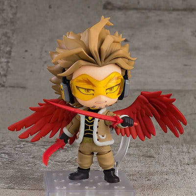 My Hero Academia Nendoroid Action Figure Hawks 10cm - Mini Figures - Tomy - Hobby Figures UK