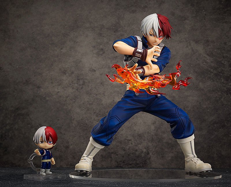 My hero academia todoroki figure clearance