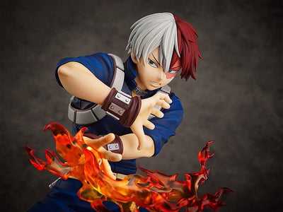 My Hero Academia PVC Statue 1/4 Shoto Todoroki 34cm - Scale Statue - Tomy - Hobby Figures UK