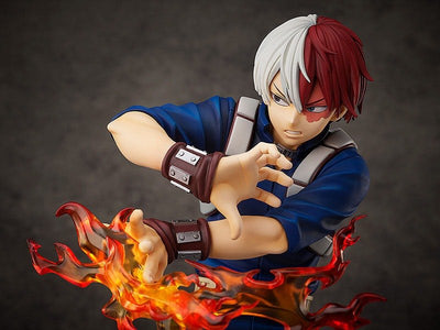 My Hero Academia PVC Statue 1/4 Shoto Todoroki 34cm - Scale Statue - Tomy - Hobby Figures UK