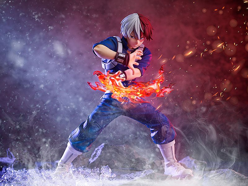 Figurines Banpresto WCF My Hero Academia - Shoto Todoroki & Dabi (Neufs, Japan Import)