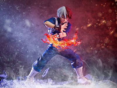 My Hero Academia PVC Statue 1/4 Shoto Todoroki 34cm - Scale Statue - Tomy - Hobby Figures UK