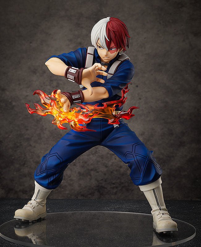 My Hero Academia PVC Statue 1/4 Shoto Todoroki 34cm - Scale Statue - Tomy - Hobby Figures UK