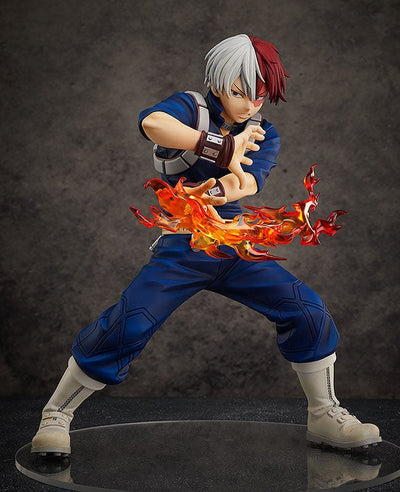 My Hero Academia PVC Statue 1/4 Shoto Todoroki 34cm - Scale Statue - Tomy - Hobby Figures UK