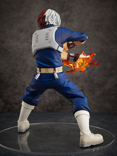 My Hero Academia PVC Statue 1/4 Shoto Todoroki 34cm - Scale Statue - Tomy - Hobby Figures UK