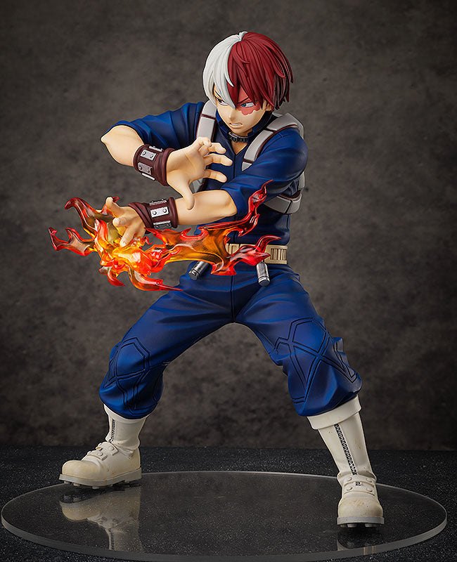 My Hero Academia PVC Statue 1/4 Shoto Todoroki 34cm - Scale Statue - Tomy - Hobby Figures UK
