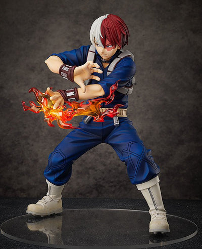 My Hero Academia PVC Statue 1/4 Shoto Todoroki 34cm - Scale Statue - Tomy - Hobby Figures UK