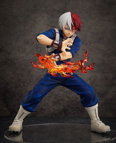 My Hero Academia PVC Statue 1/4 Shoto Todoroki 34cm - Scale Statue - Tomy - Hobby Figures UK