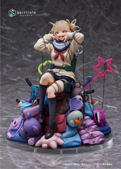 My Hero Academia PVC Statue 1/7 Himiko Toga Villain 20cm - Scale Statue - Spiritale - Hobby Figures UK