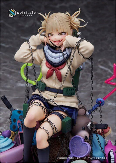 My Hero Academia PVC Statue 1/7 Himiko Toga Villain 20cm - Scale Statue - Spiritale - Hobby Figures UK