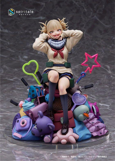 My Hero Academia PVC Statue 1/7 Himiko Toga Villain 20cm - Scale Statue - Spiritale - Hobby Figures UK