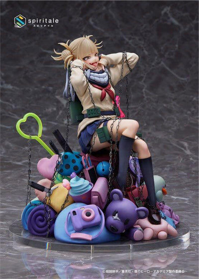 My Hero Academia PVC Statue 1/7 Himiko Toga Villain 20cm - Scale Statue - Spiritale - Hobby Figures UK