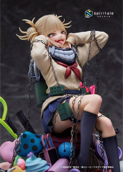 My Hero Academia PVC Statue 1/7 Himiko Toga Villain 20cm - Scale Statue - Spiritale - Hobby Figures UK