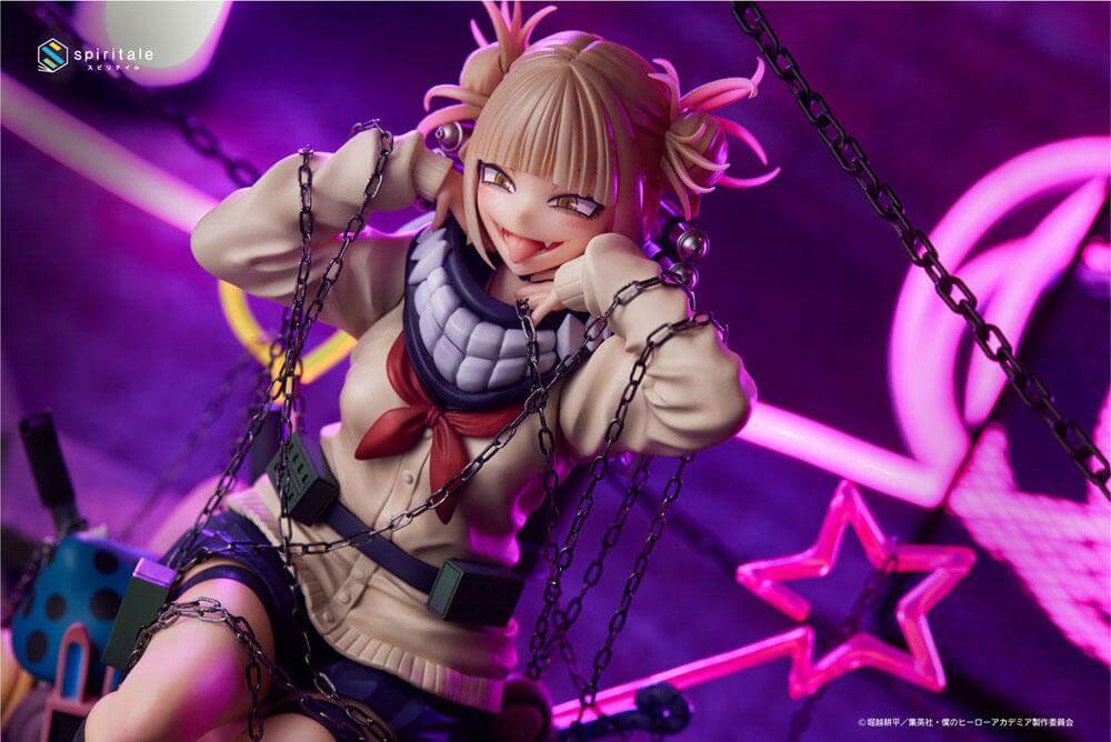 My Hero Academia PVC Statue 1/7 Himiko Toga Villain 20cm - Scale Statue - Spiritale - Hobby Figures UK