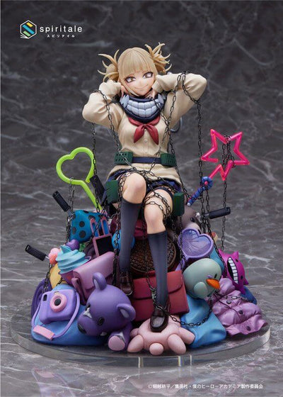 My Hero Academia PVC Statue 1/7 Himiko Toga Villain 20cm - Scale Statue - Spiritale - Hobby Figures UK