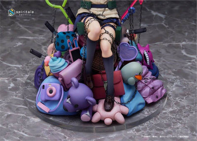 My Hero Academia PVC Statue 1/7 Himiko Toga Villain 20cm - Scale Statue - Spiritale - Hobby Figures UK